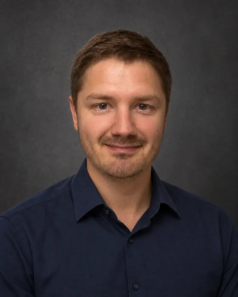 Dimitri Geck, M.Sc., Berater für Schleiftechnik und Prozessoptimierung